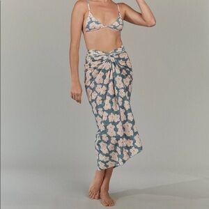 Acacia Kuau Mahalo Pareo Sarong Cover up Wrap